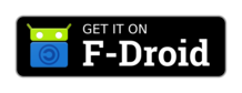 Get it on F-Droid